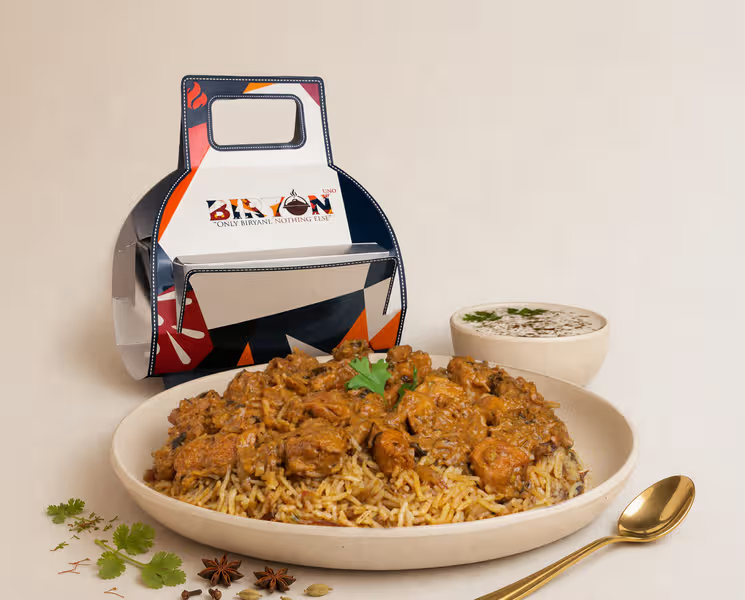 Boneless Chicken Biryani