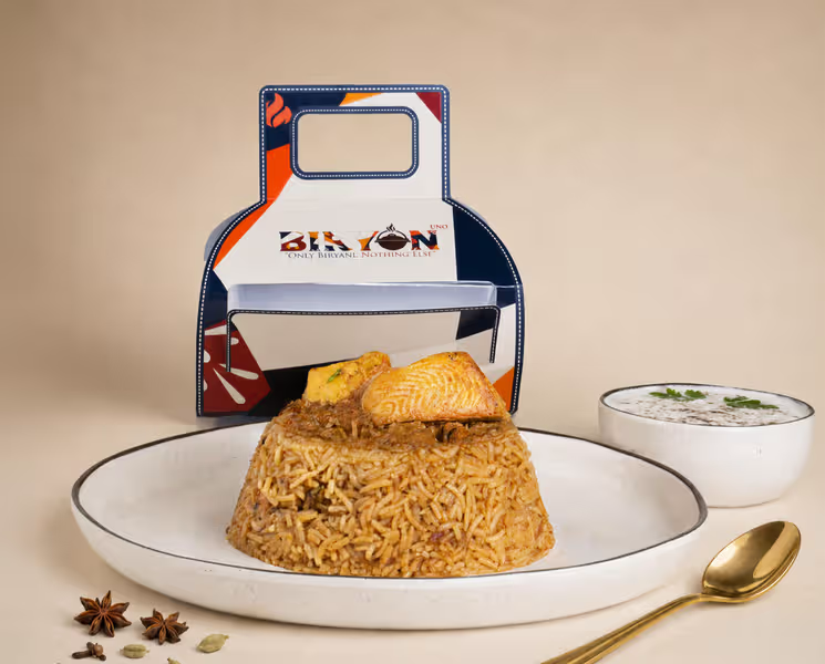 Fish Biryani
