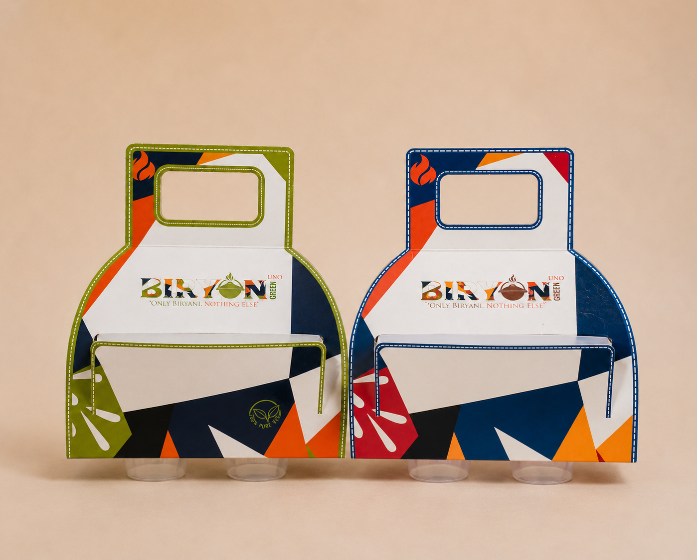 Biryon packaging