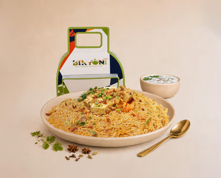 Paneer Veg Biryani