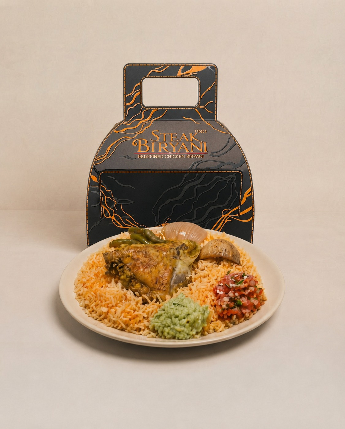Steak Biryani