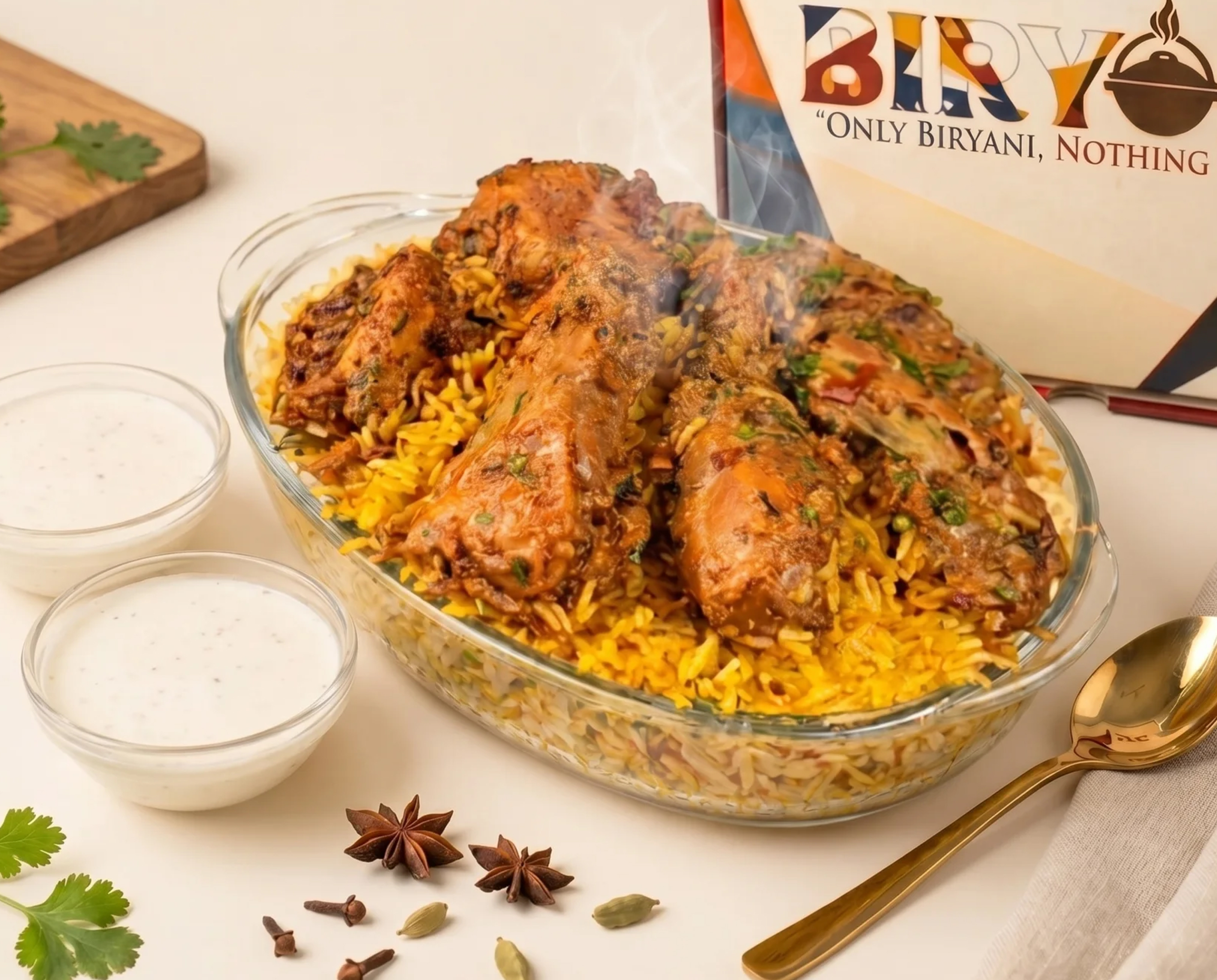 Chicken Biryani