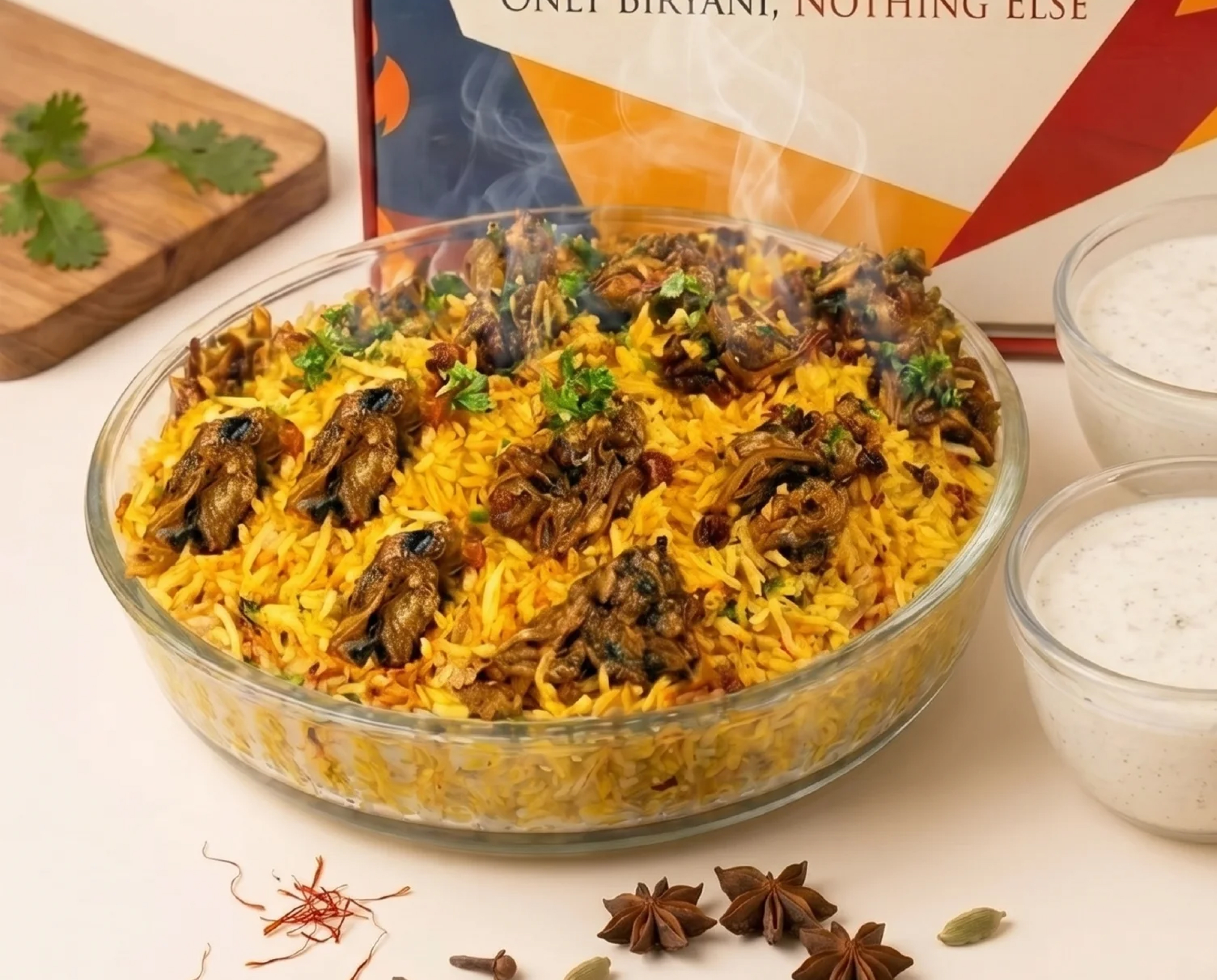 Mussels Biryani