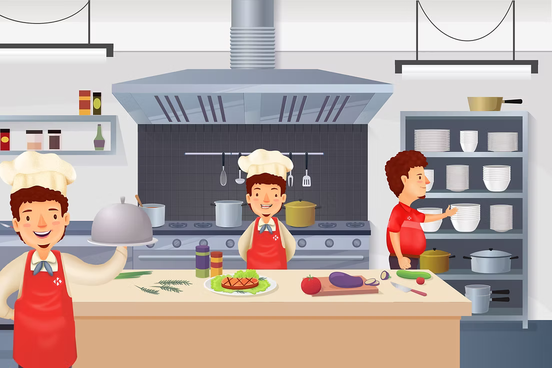 Kitchen equipment icon