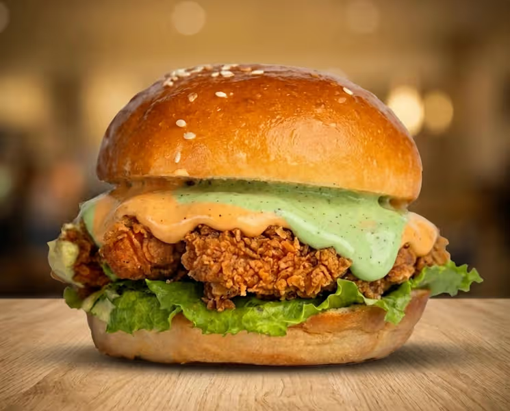The Murga Burger