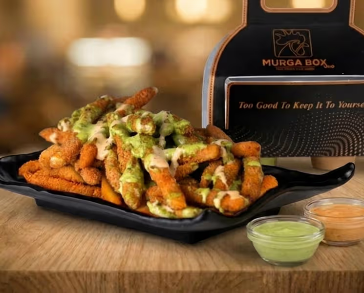 Loaded Murga Fries