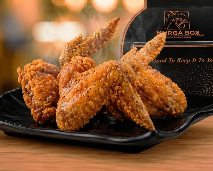 Fried Murga Wing Breast