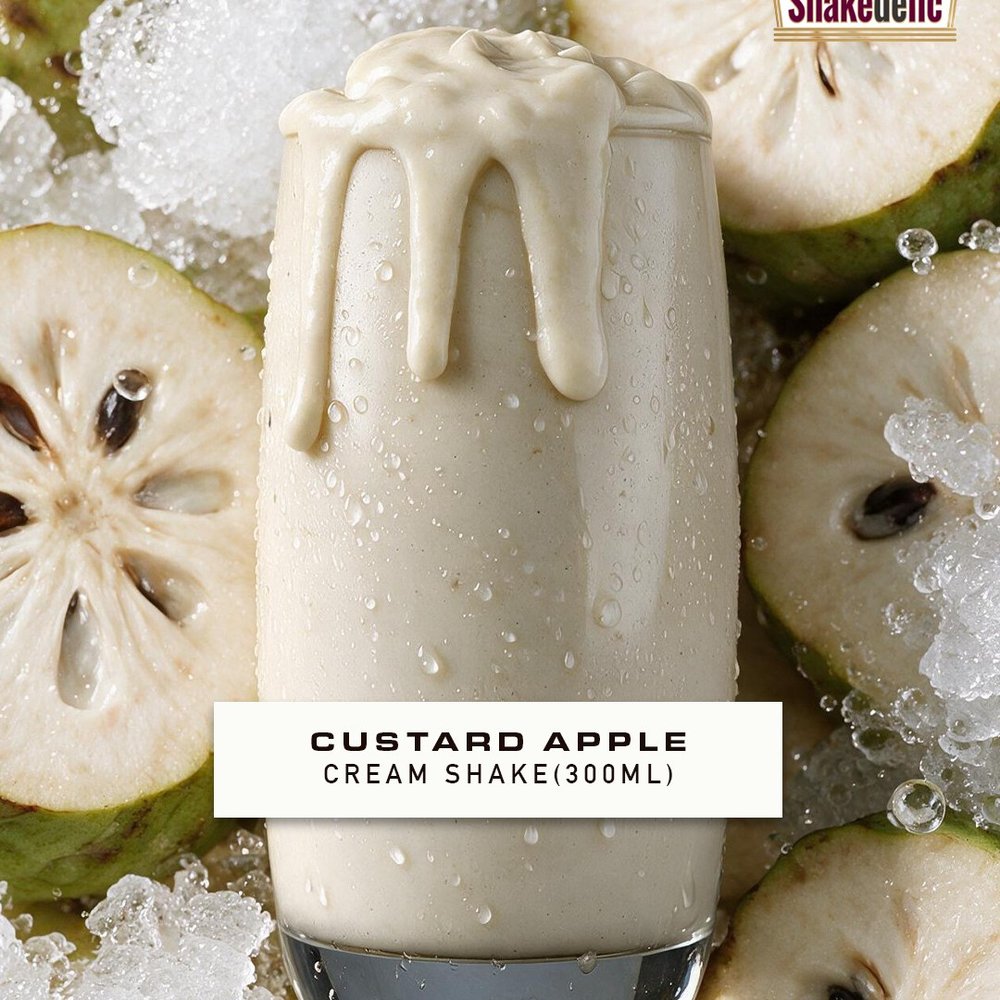 Custard Apple Cream Shake
