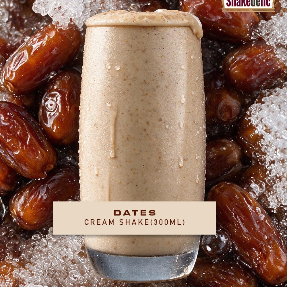 Dates Cream Shake