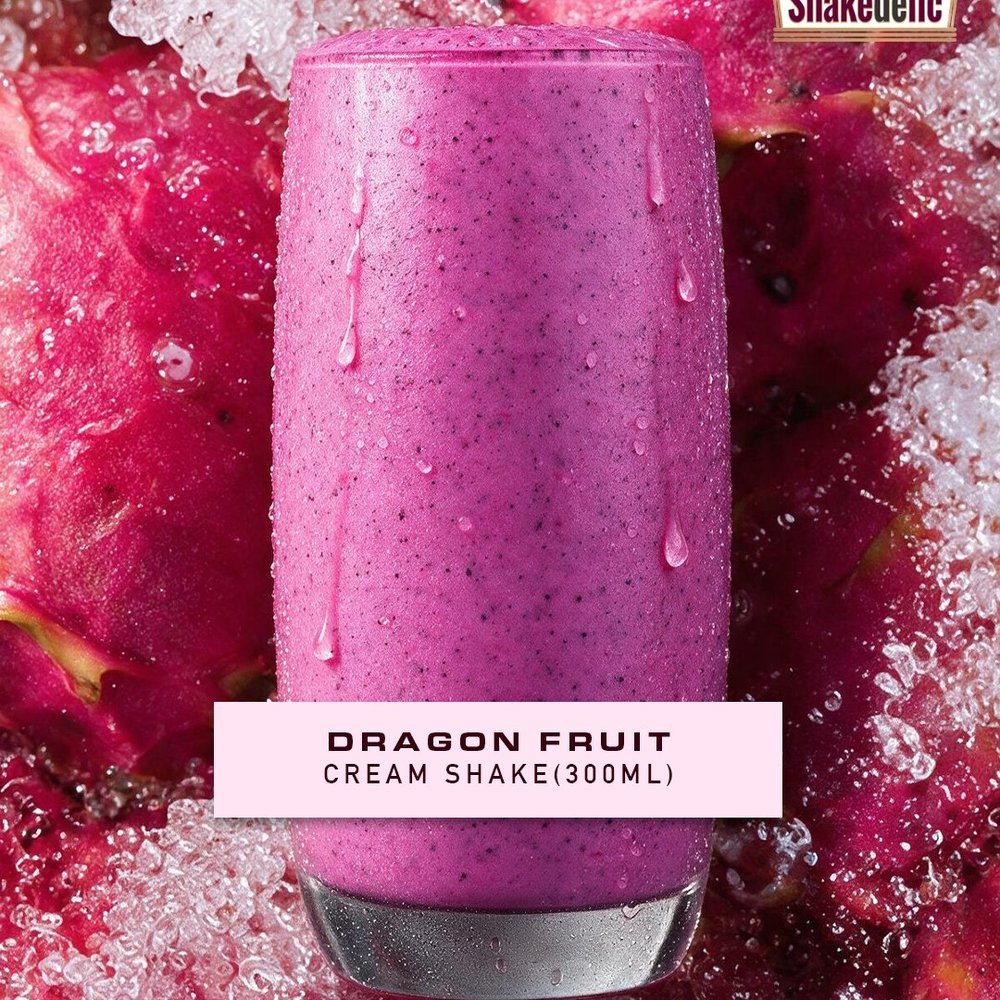 Dragon Fruit Cream Shake