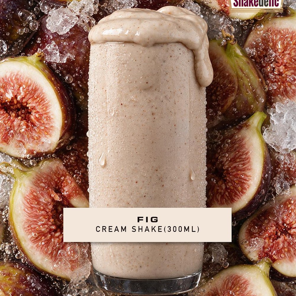 Fig Cream Shake