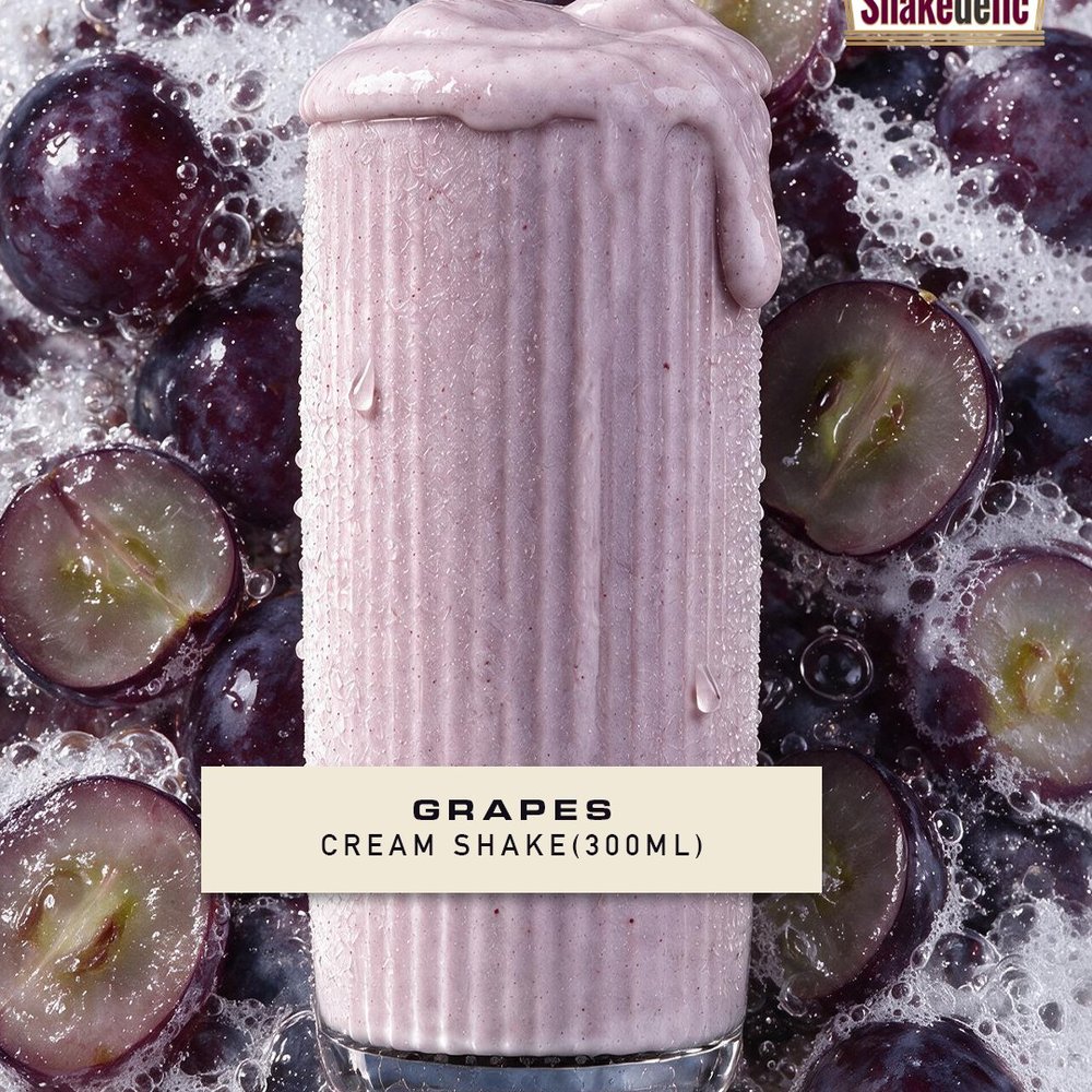 Shakedelic cream shake
