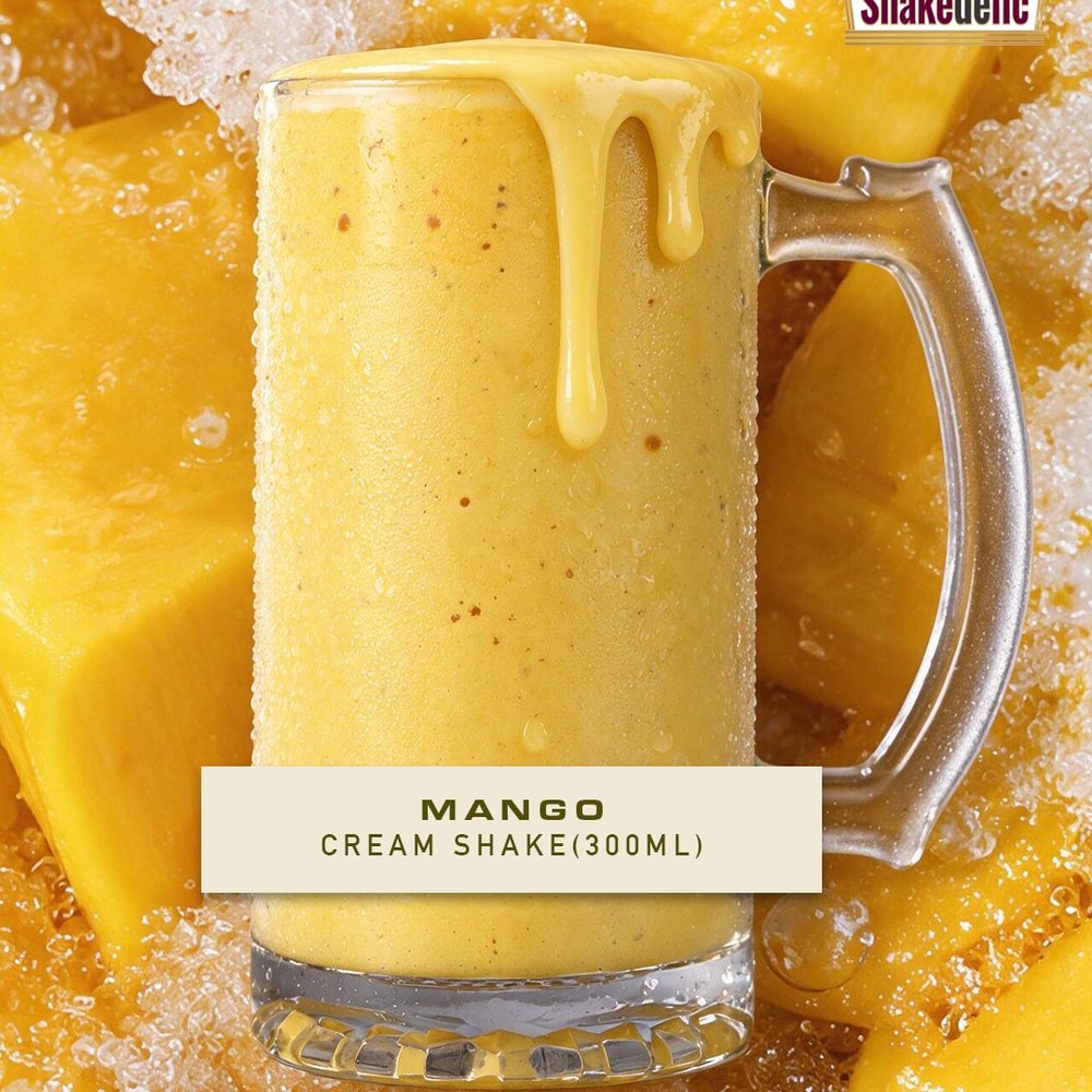Mango Cream Shake