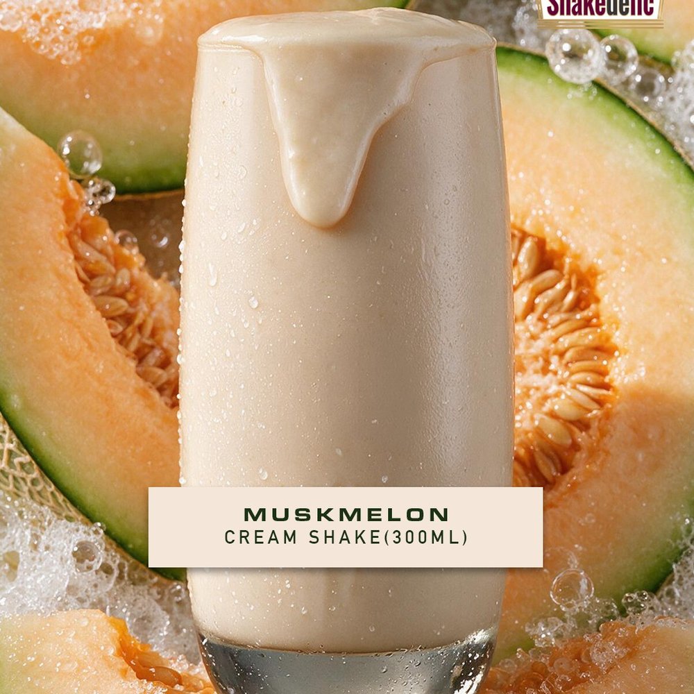Muskmelon Cream Shake