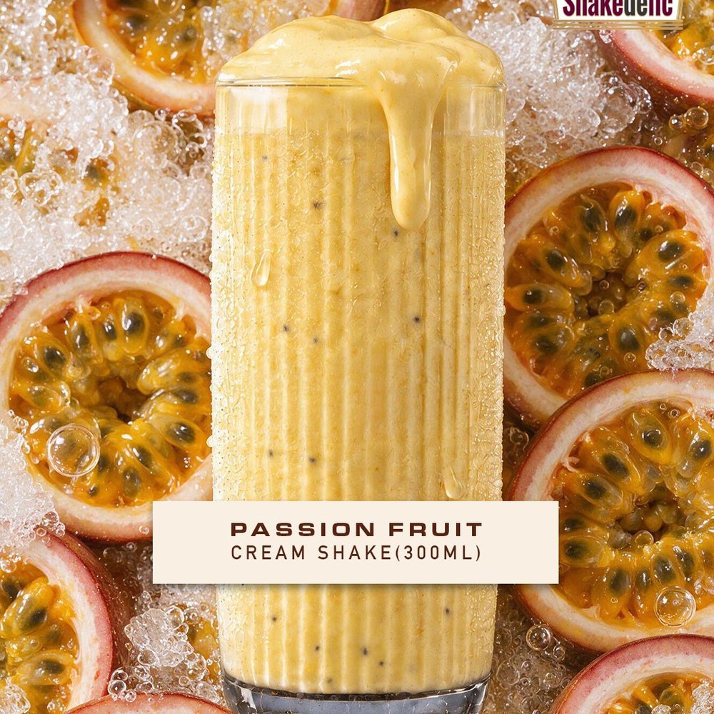 Passion Fruit Cream Shake