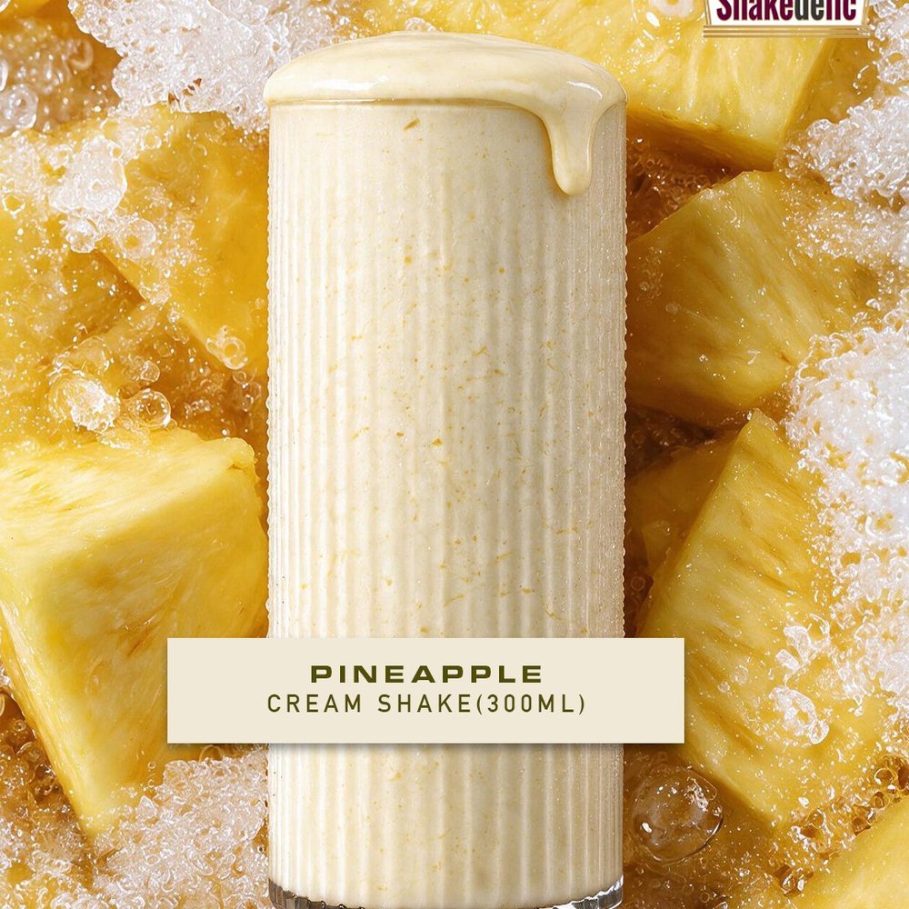 Pineapple Cream Shake