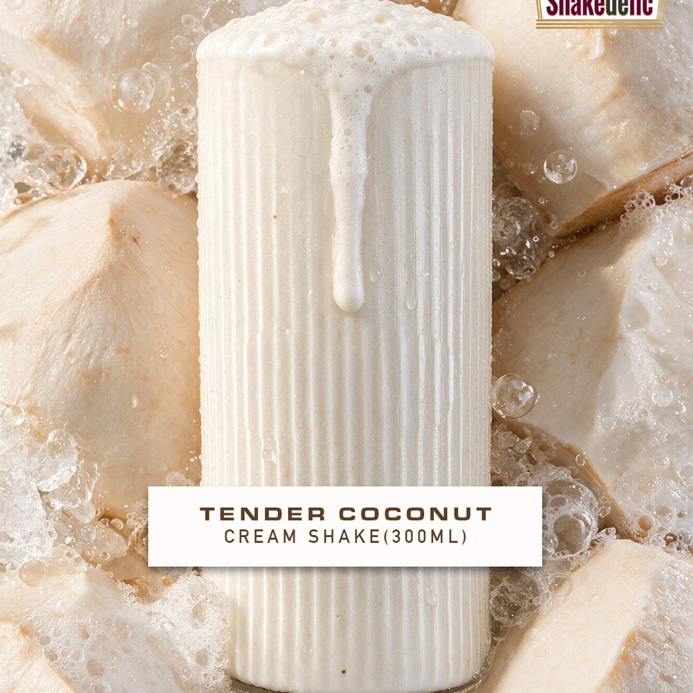 Tender Coconut Cream Shake
