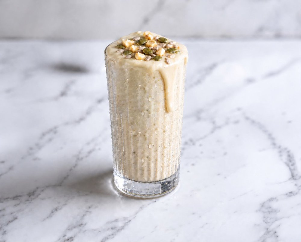 Custard Apple Ice Cream Smoothie