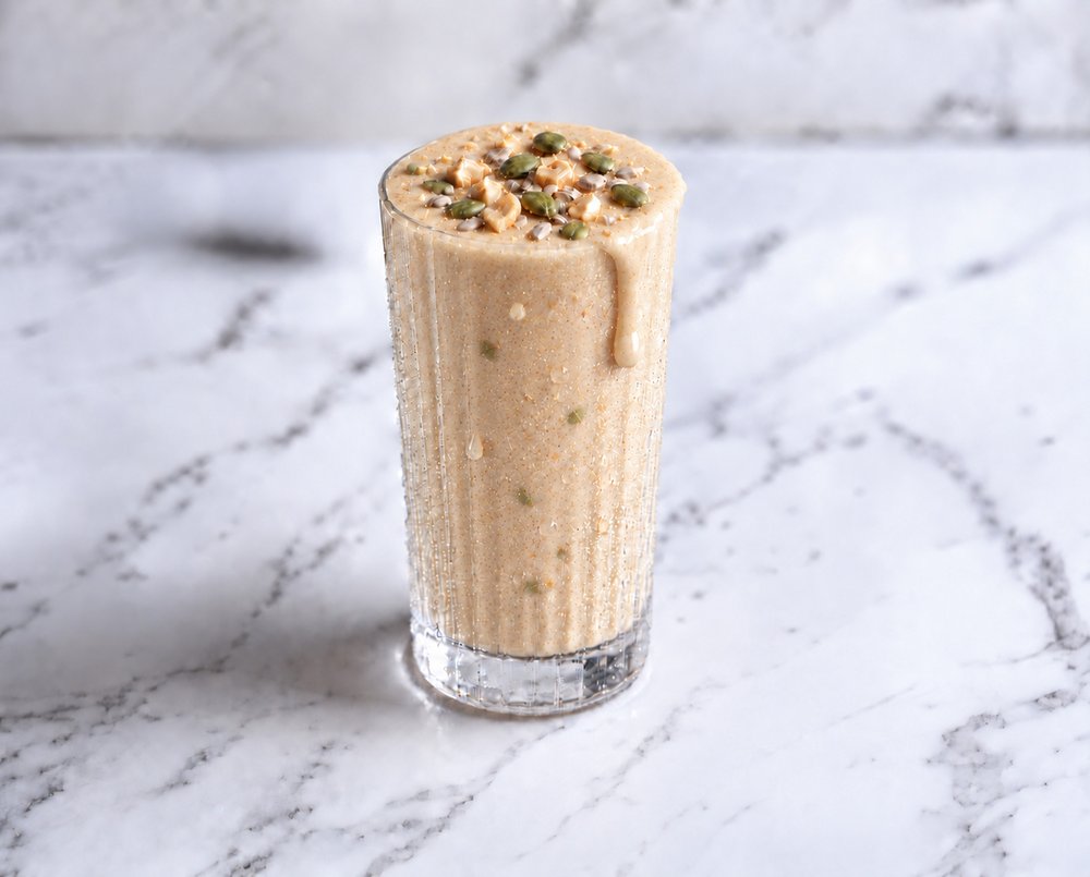 Fig Ice Cream Smoothie