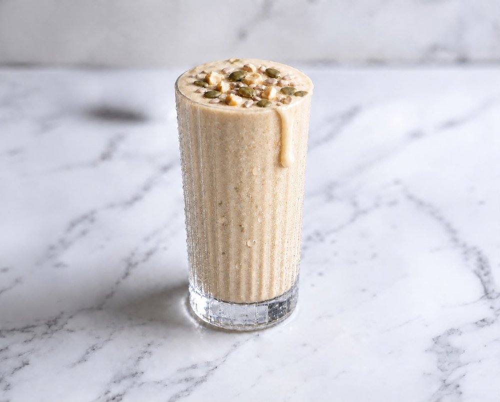 Jackfruit Ice Cream Smoothie