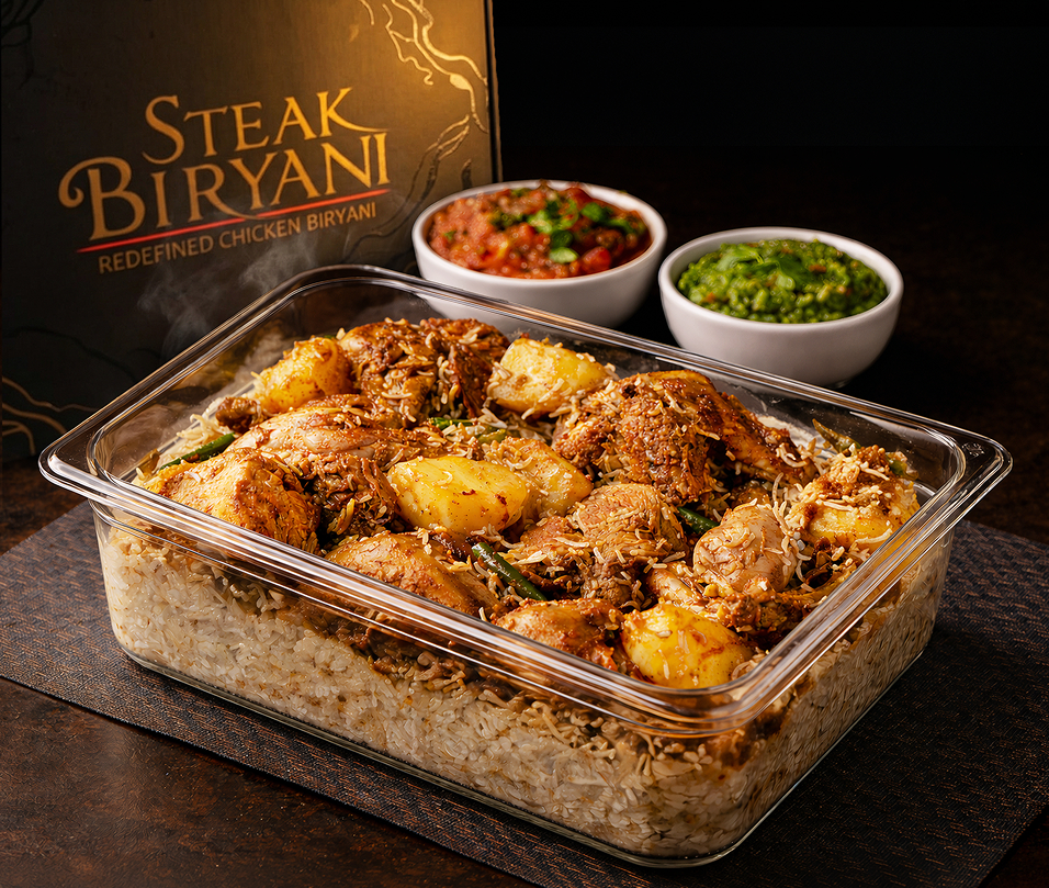 Steak Biryani