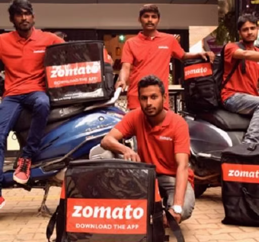 Zomato investment
